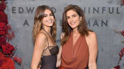 Cindy Crawford's look-alike daughter celebrates supermodel's birthday with intimate throwback home videos - www.foxnews.com - USA - county Storey