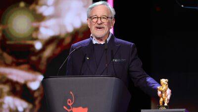 ‘I’m Not Finished’: Steven Spielberg Delivers Barnstorming Berlin Lifetime Achievement Speech, Pays Homage to Jewish Heritage - variety.com - Portugal - Berlin