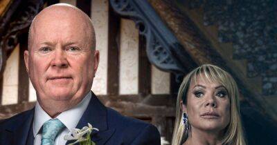 EastEnders' Sharon teams up with Phil to buy the Vic amid Christmas wedding twist - www.ok.co.uk