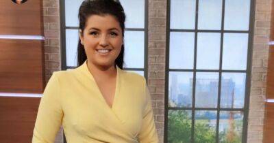 Channel 5's Storm Huntley slams troll for asking if she's 'pregnant again' - www.dailyrecord.co.uk - Scotland - London