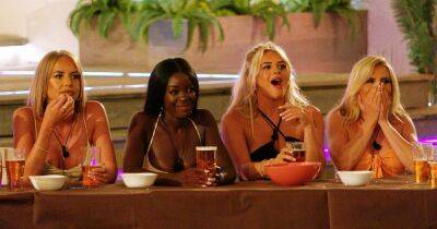 Love Island's most explosive movie night moments including Teddy and Faye's huge row - www.ok.co.uk