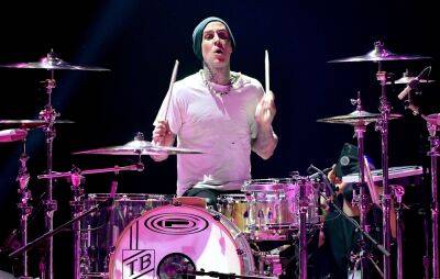 Travis Barker injures finger again ahead of Blink-182 tour - www.nme.com - Britain - Brazil - USA - Mexico - Chicago - Chile - Argentina - Colombia - Peru - Detroit - city Buenos Aires, Argentina - Paraguay - city Lima, Peru - city Mexico