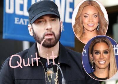 Yes, Eminem Really Is Fighting With These Real Housewives! - perezhilton.com