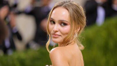 Lily-Rose Depp Wore a Replica of Kate Moss's Infamous Sheer Dress - www.glamour.com - France - London