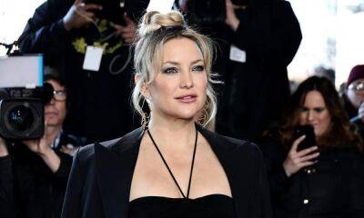 Kate Hudson details how her 'daddy issues' prevented her from launching singing career - hellomagazine.com