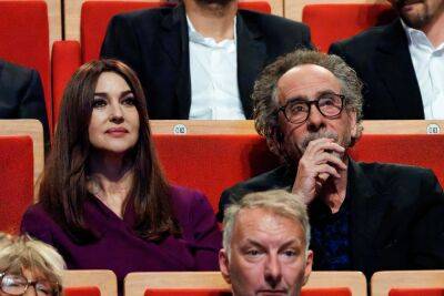 Monica Bellucci And Tim Burton Have Reportedly Been Dating For Four Months - etcanada.com - France - county Lyon