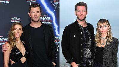 Chris Hemsworth’s Wife Just Reacted to Rumors Miley Cyrus’ ‘Flowers’ Is About Liam Cheating on Her—It’s an ‘Old Topic’ - stylecaster.com - Spain - California - Malibu - county Stone