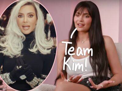 Kylie Jenner Says Kim Kardashian Is Her Favorite Sister 'Right Now' As Both Are Dealing With Difficult Breakups - perezhilton.com - Italy - county Scott - county Travis