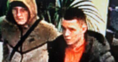 CCTV images released of two men after Glasgow city centre robbery - www.dailyrecord.co.uk - Scotland - city Glasgow - Beyond