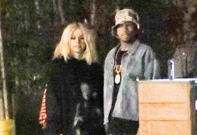 Avril Lavigne Spotted Out With Tyga Amid Rumours Of Mod Sun Split - etcanada.com