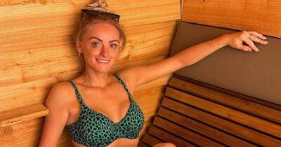 Katie McGlynn shows off her sensational figure in a bikini as she enjoys 'chill' time at a spa - www.manchestereveningnews.co.uk - China - county Allen