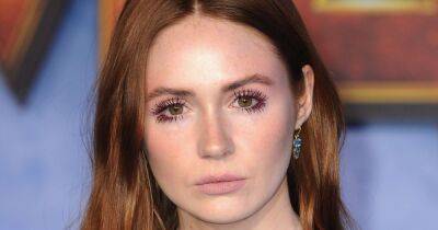 Scots actress Karen Gillan slams 'sexist' trolls mocking her in new Guardians of the Galaxy poster - www.dailyrecord.co.uk - Scotland