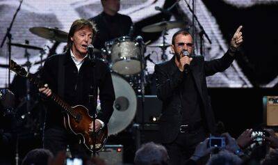 The Rolling Stones reportedly working on new album with Paul McCartney and Ringo Starr - www.thefader.com - Los Angeles - Los Angeles