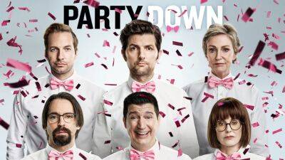 How to Watch 'Party Down' Season 3 Online — Revival Series Streaming February 24 - www.etonline.com - Los Angeles - Kentucky - county Scott - county Williams - Jackson, county Williams