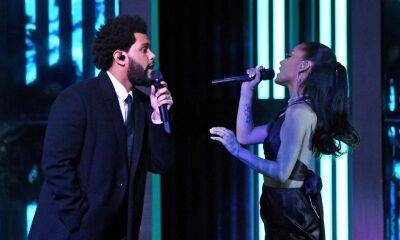 Ariana Grande teases new remix with The Weeknd - us.hola.com - county Love