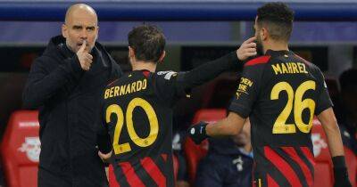 Why Pep Guardiola made no substitutions in Man City draw at RB Leipzig - www.manchestereveningnews.co.uk - Manchester