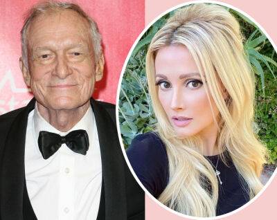 Holly Madison Says Hugh Hefner 'Didn't Care' About Overdose Concerns While Giving Out Quaaludes - perezhilton.com