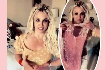 Britney Spears Tells Fans NOT To Call The Cops Again! - perezhilton.com - Australia - Britain - New Zealand
