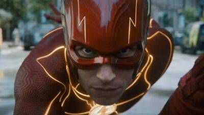 ‘The Flash’ to Screen for the First Time at CinemaCon - thewrap.com - county Wayne