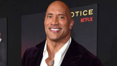 Dwayne Johnson Gets Pulled Over by Security Officer and Jokes About Having 'Guns' - www.etonline.com