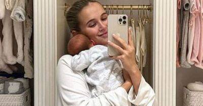 Inside Molly-Mae Hague's transition to mum life as baby Bambi turns one month old - www.ok.co.uk - Hague