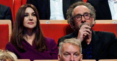 Helena Bonham Carter's ex Tim Burton 'secretly dating Monica Bellucci for months' - www.ok.co.uk - France - USA - Italy - county Lyon