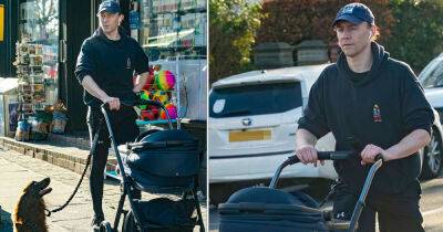 Tom Hiddleston is seen for the first time since he became a father - www.msn.com - USA