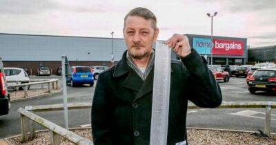 Home Bargains shopper fined £100 after spending £317 will 'never shop there again' - www.manchestereveningnews.co.uk - city Newcastle - county Durham - county Stanley