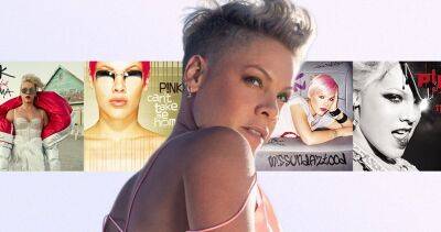 Pink's Official Biggest Albums Ever: Missundaztood, Beautiful Trauma and more - www.officialcharts.com - Britain