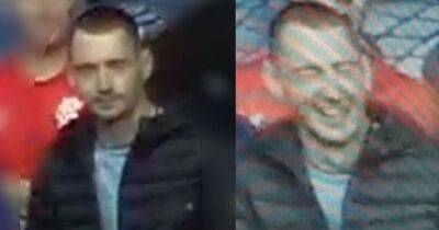 Police release CCTV images of man after incident at Rangers vs Dundee United match - www.dailyrecord.co.uk - Beyond