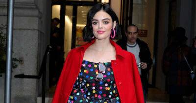 Lucy Hale went to a 'dark, disgusting' place with alcohol addiction - www.msn.com