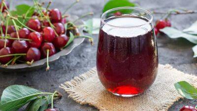 Can Drinking Tart Cherry Juice Before Bed Really Help You Sleep Better? - www.glamour.com
