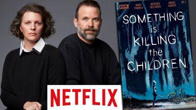 Netflix Re-Ups Overall Deal With ‘Dark’ Creators, Duo Board James Tynion Comic Series ‘Something Is Killing The Children’ With Boom! Studios - deadline.com - Germany