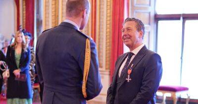 MasterChef judge John Torode among people receiving honours at Palace - www.ok.co.uk - county Buckingham