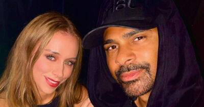 Una Healy mysteriously deletes all trace of David Haye from social media after ‘throuple’ reports - www.msn.com - county Queens