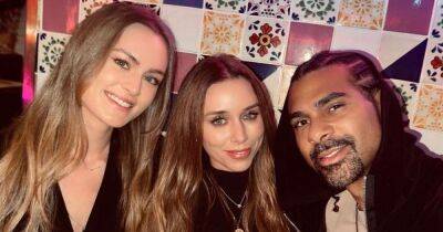 Una Healy removes all traces of David Haye and his partner from social media - www.dailyrecord.co.uk - county Queens - Morocco