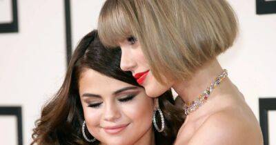 Selena Gomez Defends ‘Best Friend’ Taylor Swift After Video of Hailey Bieber Diss Resurfaces - www.usmagazine.com - New York - Hollywood - county Stone