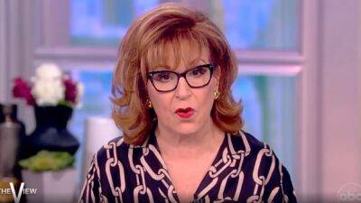 ‘The View’ Host Joy Behar Shreds Trump’s Visit to Ohio After Train Derailment: ‘It’s His Fault and Then He Shows Up’ (Video) - thewrap.com - Ohio