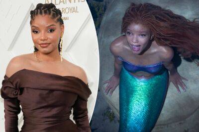 Halle Bailey responds to ‘The Little Mermaid’ racism: ‘You just expect it’ - nypost.com