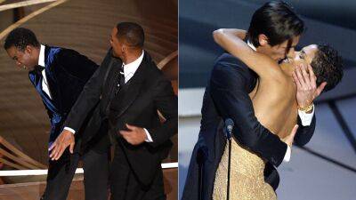 10 Biggest Oscar Scandals: Will Smith's Slap, Envelope-gate and More - www.etonline.com - USA - Jordan