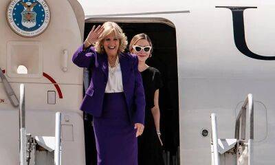 First Lady Dr. Jill Biden travels to Africa with granddaughter Naomi Biden - us.hola.com - Ukraine - Russia - Namibia - Kenya