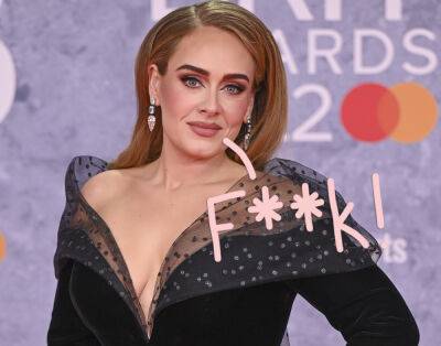 Adele Gets Real About Severe Back Injury During Las Vegas Concert -- OUCH! - perezhilton.com - Britain - Las Vegas - city Sin