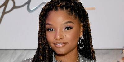Halle Bailey Addresses 'The Little Mermaid' Casting, #NotMyAriel, Beyonce's Advice, Hair Tests & More in Revealing 'The Face' Interview - www.justjared.com
