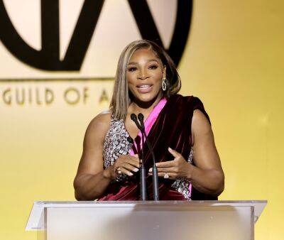 Serena Williams To Receive Jackie Robinson Sports Honor At This Year’s NAACP Image Awards - deadline.com - county Johnson - Jordan