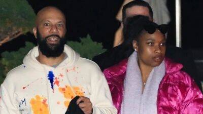 Jennifer Hudson and Common Spotted Out to Dinner Together Amid Romance Rumors - www.etonline.com