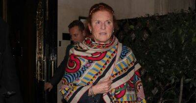 Sarah Ferguson enjoys night out after daughters buy her a £4.3m home - www.ok.co.uk - London - county Windsor