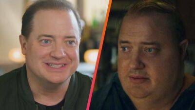 Watch How Brendan Fraser Physically Transformed Into His 'The Whale' Character - www.etonline.com