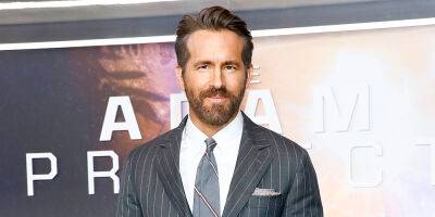 Ryan Reynolds Readies New Movie 'Boy Band,' Will Star In & Produce Comedy About Reuniting Band - www.justjared.com