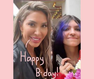 Farrah Abraham Shocks Fans By Letting Daughter Get SIX New Piercings For 14th Birthday! - perezhilton.com