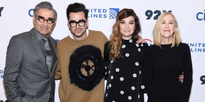 Eugene Levy Talks Future of 'Schitt's Creek,' Reveals if There Are Any Reunion Plans in The Works - www.justjared.com - county Levy